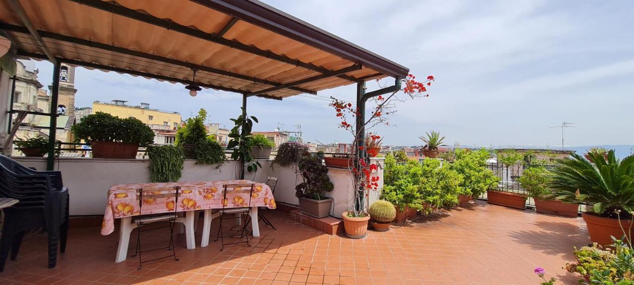 Casa Antea Appartement Napels Buitenkant foto