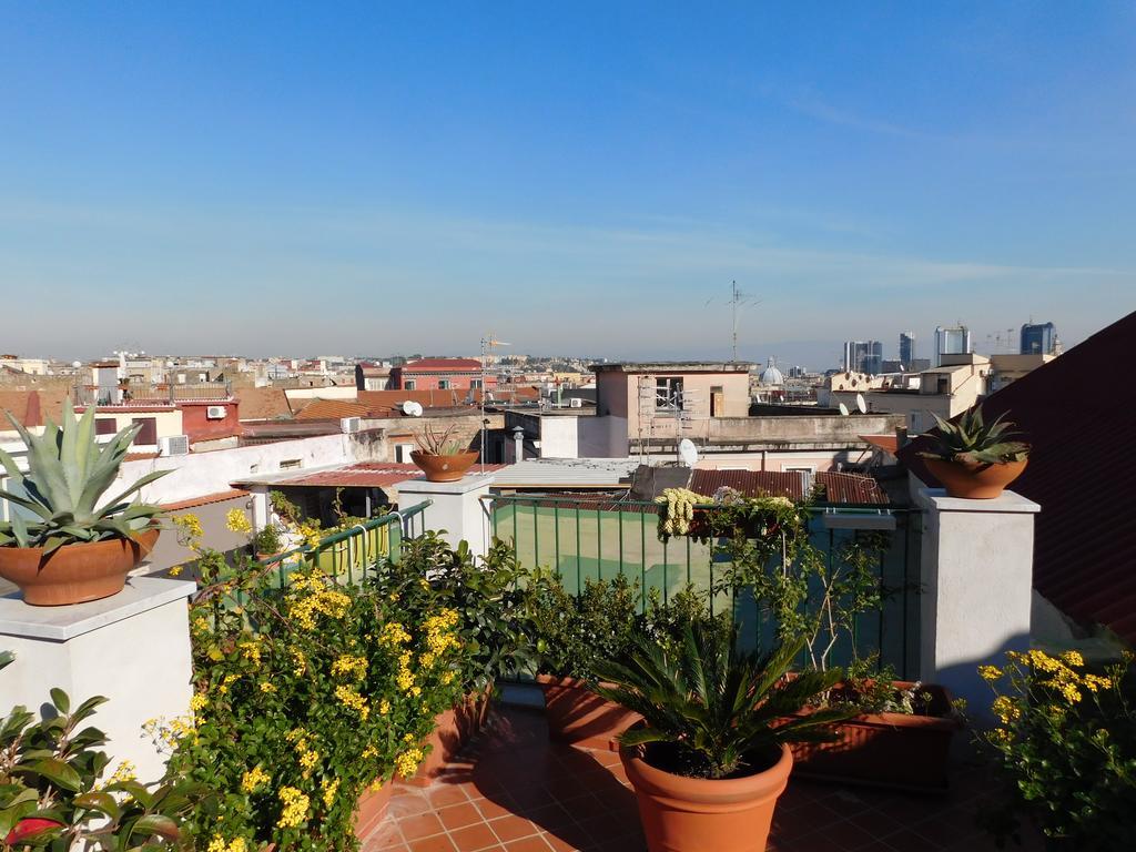 Casa Antea Appartement Napels Buitenkant foto
